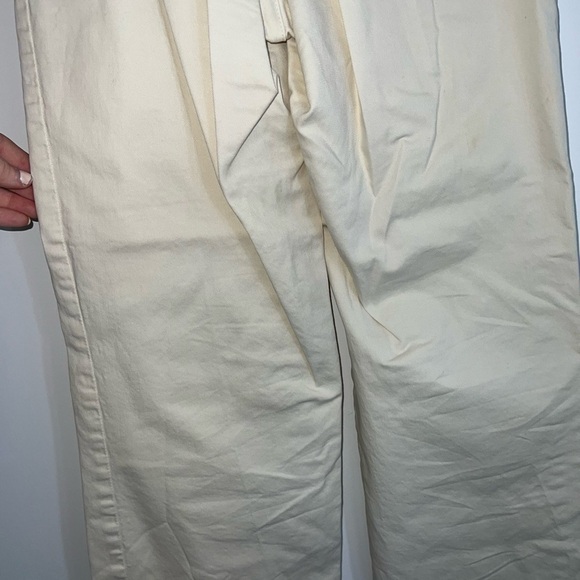 Marine Layer Pants Loose Wide leg Khakis girls size 14 - Picture 12 of 12